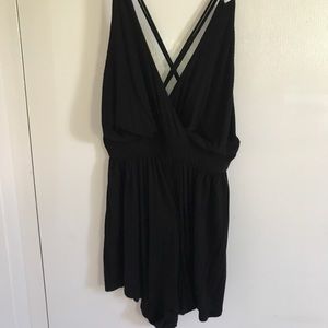 Black romper
